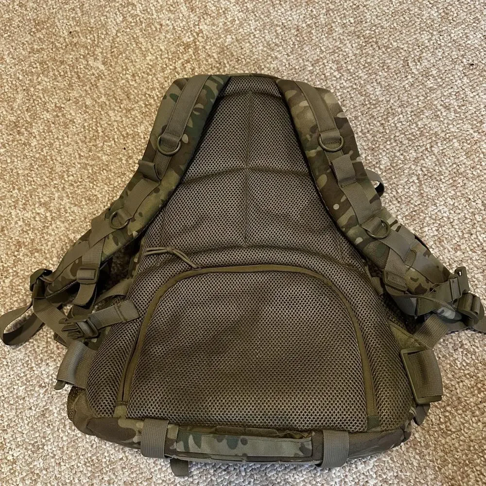 Tru-Spec Utility Pack Multicam Camo MOLLE Hiking Bag One Size Nylon Mens